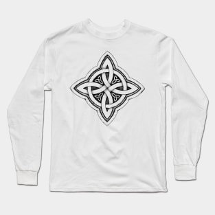 Celtic Luck Knot Long Sleeve T-Shirt